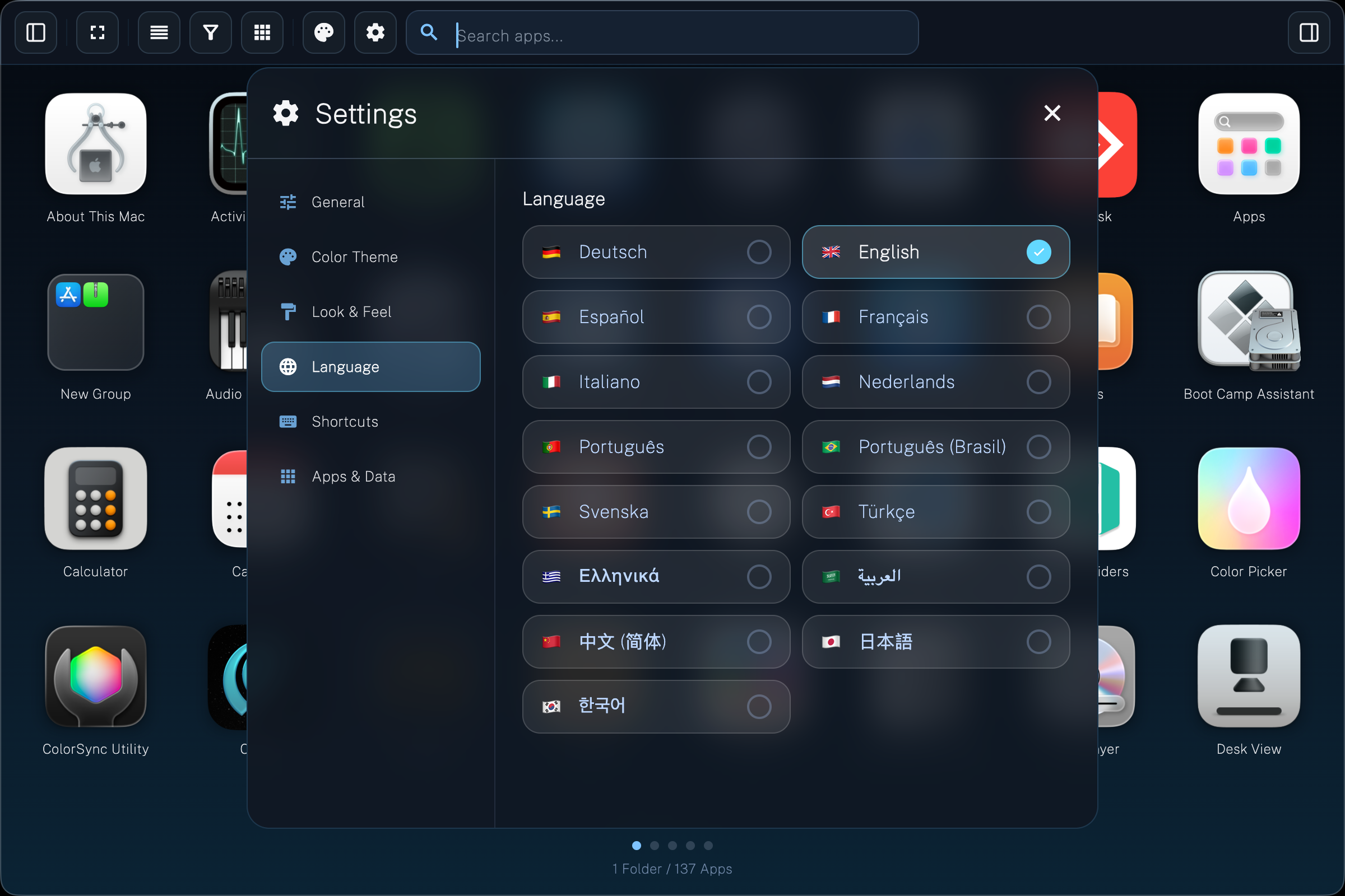 16 språk världen över