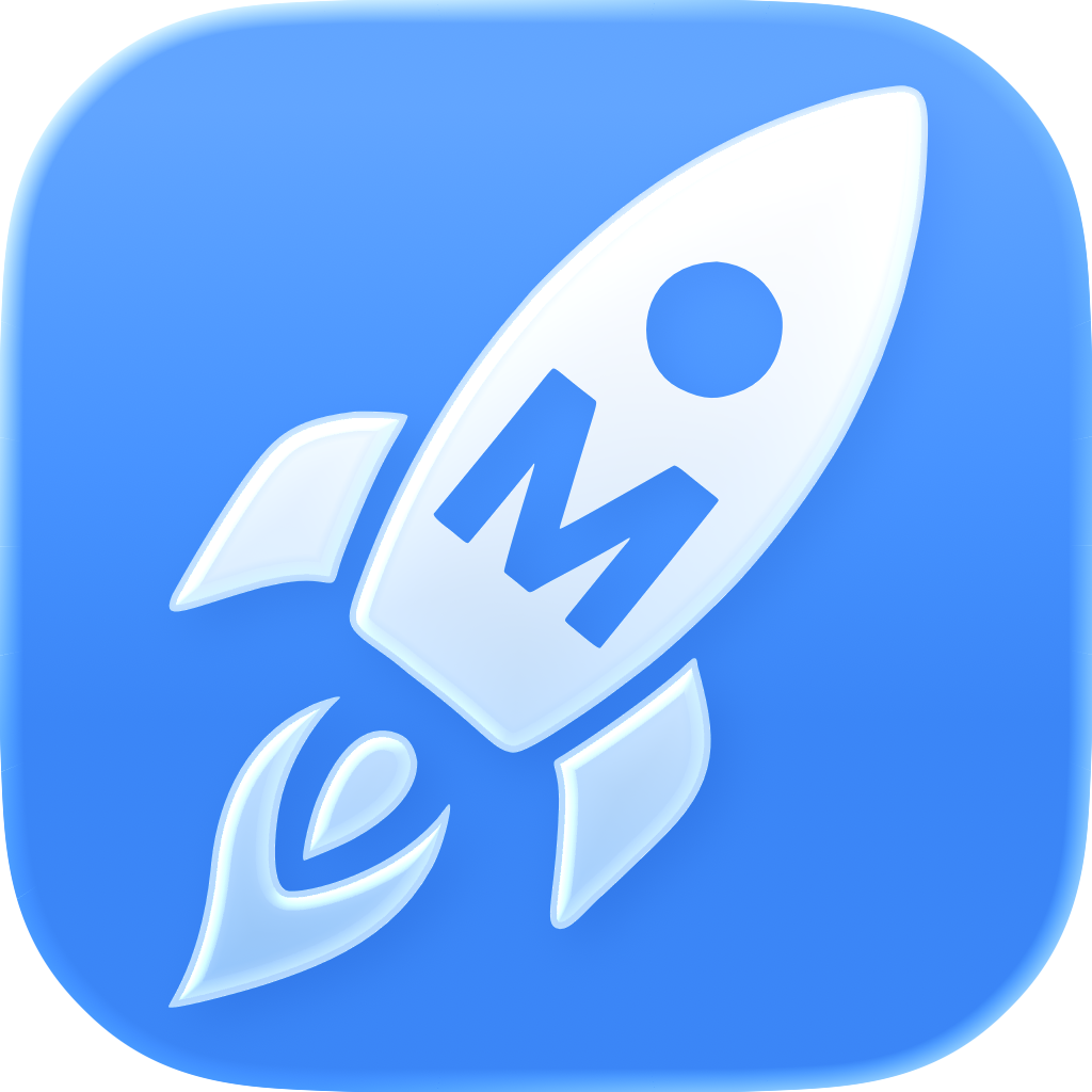 M-Launcher logo